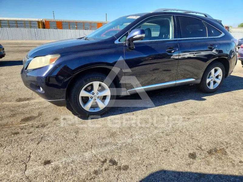2010 Lexus RX350 фото