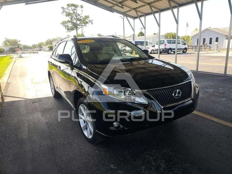2010 Lexus RX350 фото