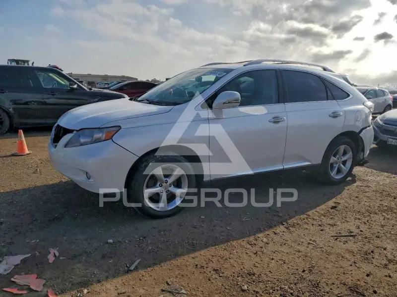 2010 Lexus RX350 фото