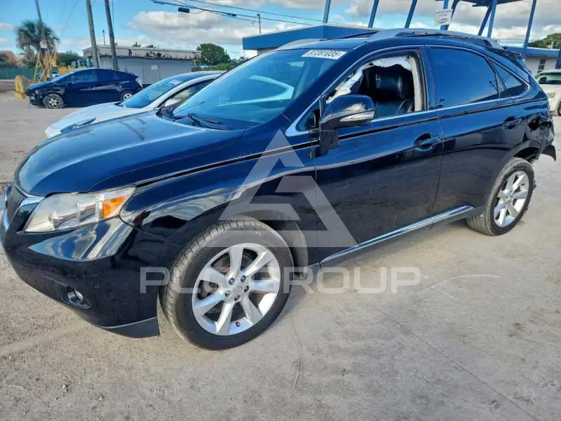 2010 Lexus RX350 photo