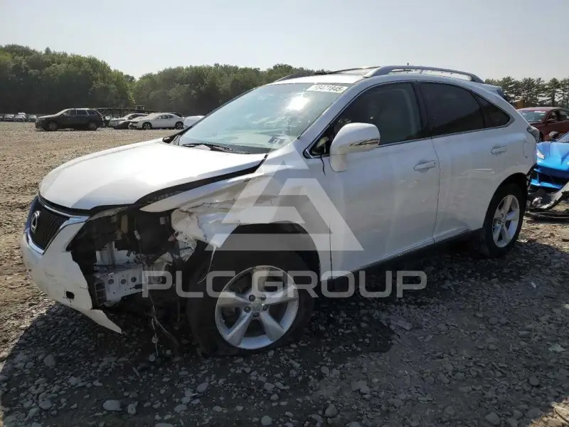 2010 Lexus RX350 фото
