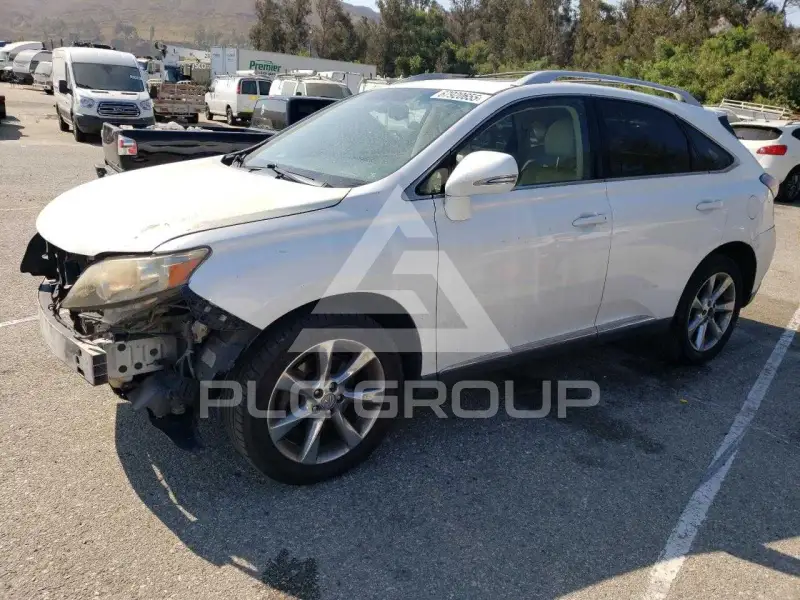 2010 Lexus RX фото