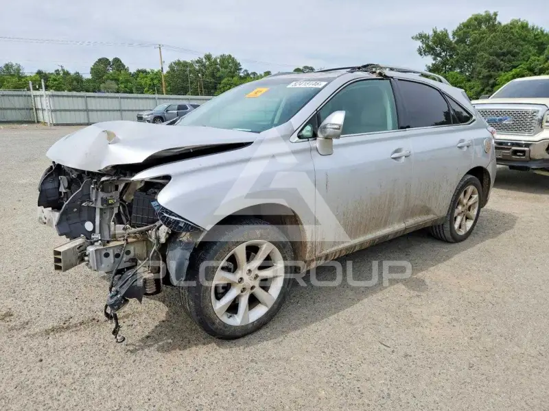 2010 Lexus RX350 фото