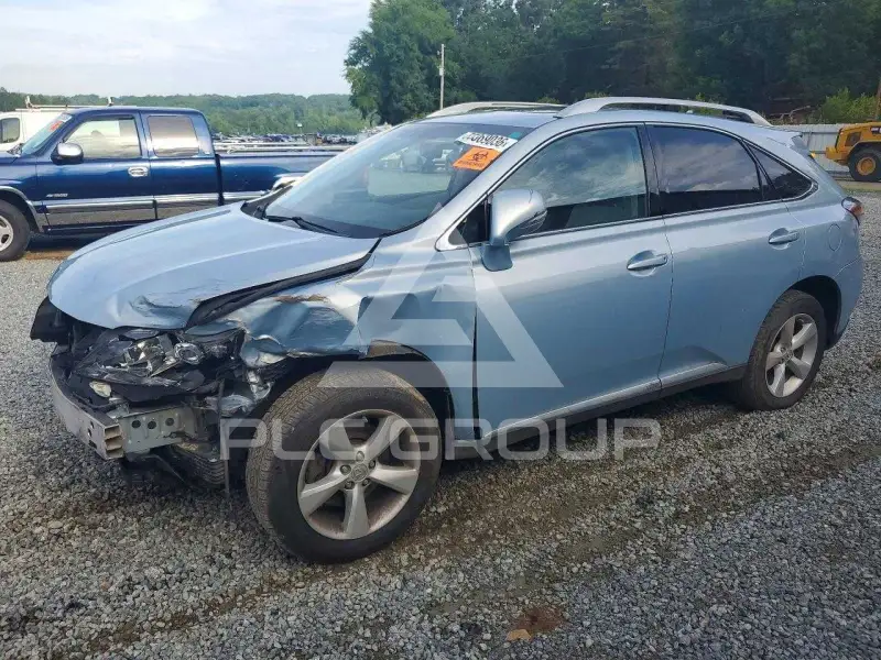 2010 Lexus RX350 photo