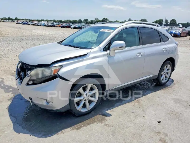 2010 Lexus RX350 фото