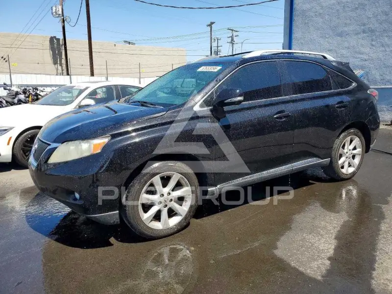 2010 Lexus RX350 фото