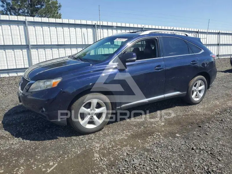2010 Lexus RX350 фото