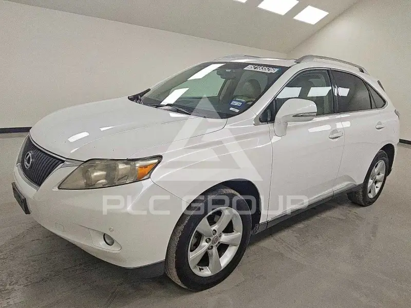 2010 Lexus RX350 фото
