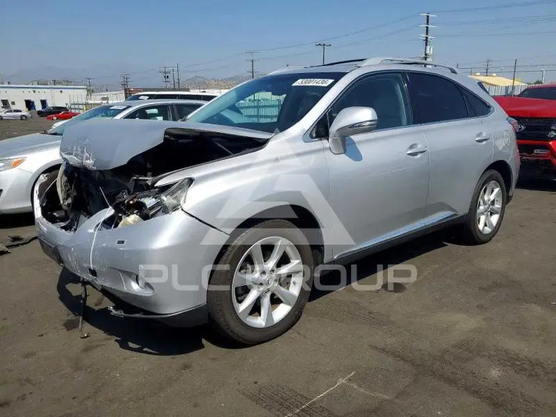 2010 Lexus RX350 фото