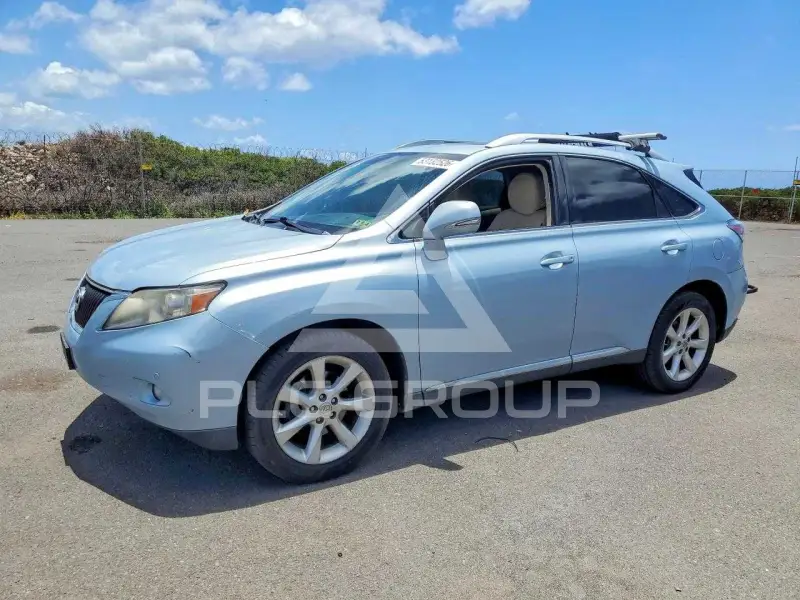2010 Lexus RX350 фото
