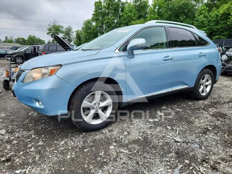 2010 Lexus RX350 photo