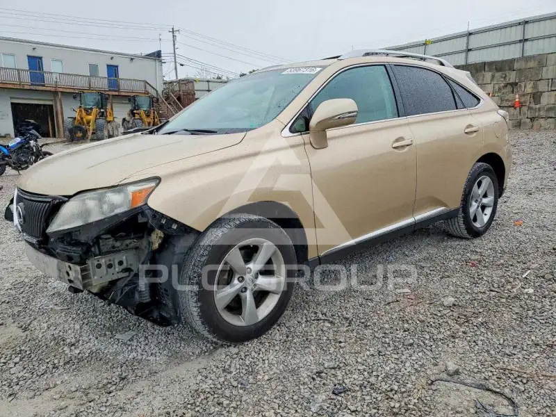 2010 Lexus RX350 photo