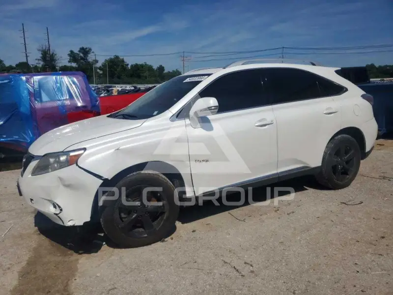 2010 Lexus RX350 фото