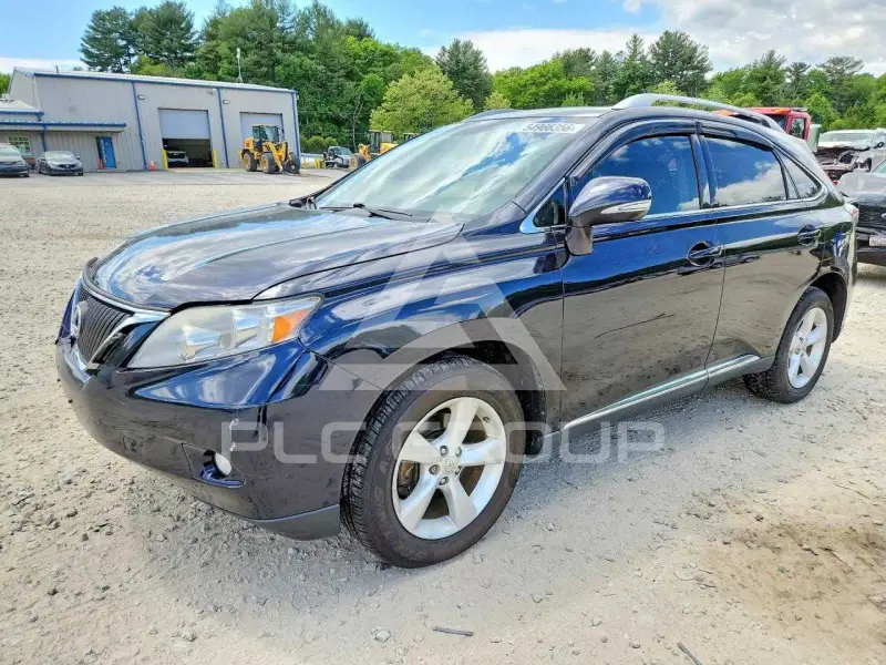 2010 Lexus RX350 фото