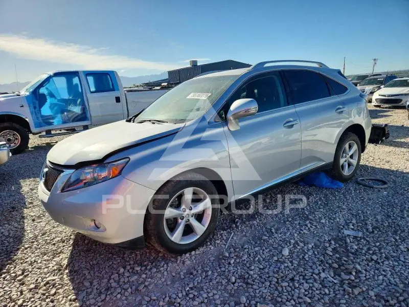 2010 Lexus RX350 фото