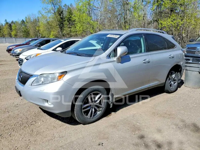 2010 Lexus RX350 фото