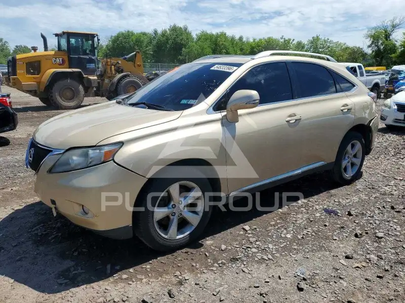 2010 Lexus RX350 фото