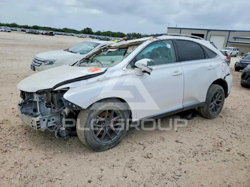 2010 Lexus RX350 photo