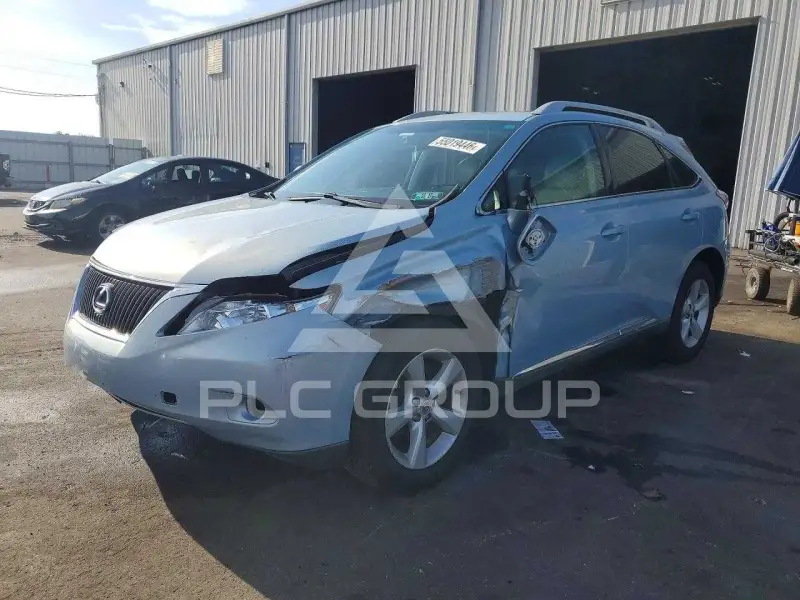 2010 Lexus RX фото