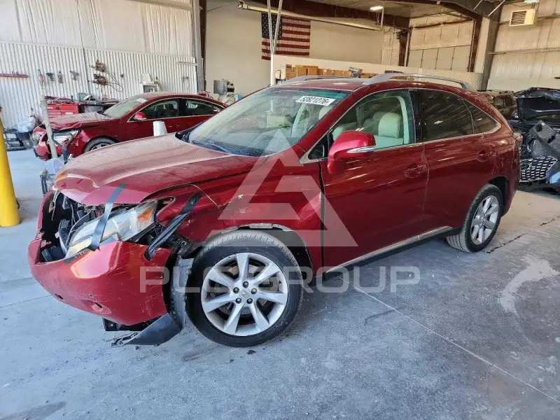 2010 Lexus RX350 фото