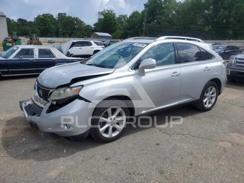 2010 Lexus RX350 фото