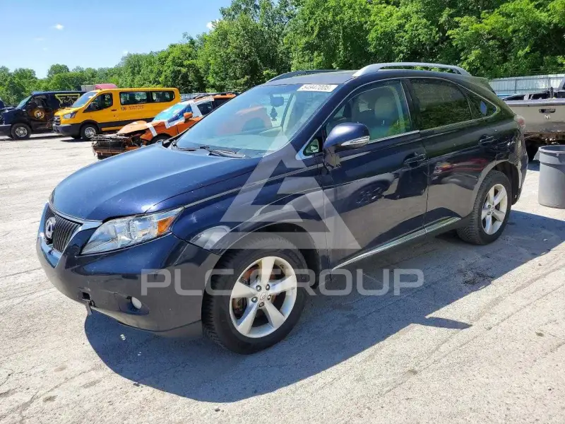 2010 Lexus RX350 photo