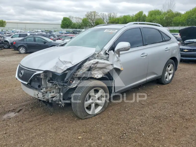2010 Lexus RX350 photo