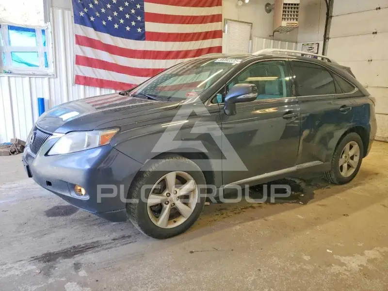 2010 Lexus RX350 фото