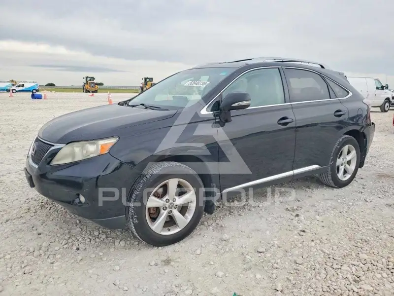 2010 Lexus RX350 фото