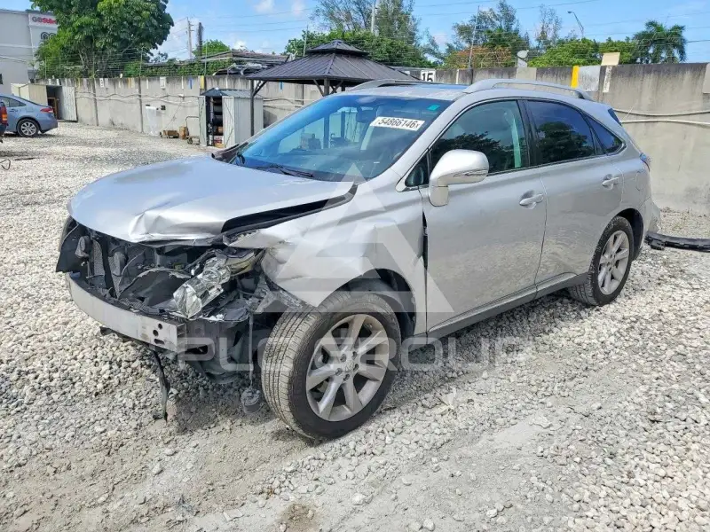 2010 Lexus RX350 фото