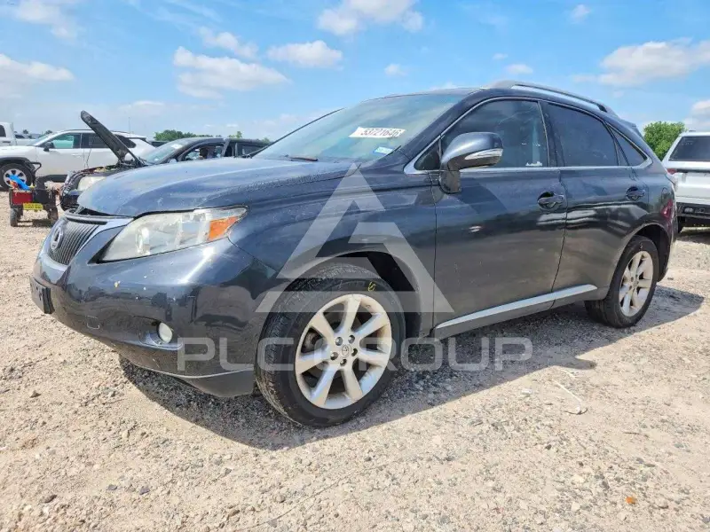 2010 Lexus RX350 фото