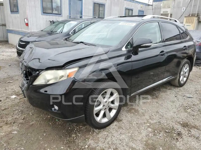 2010 Lexus RX350 фото