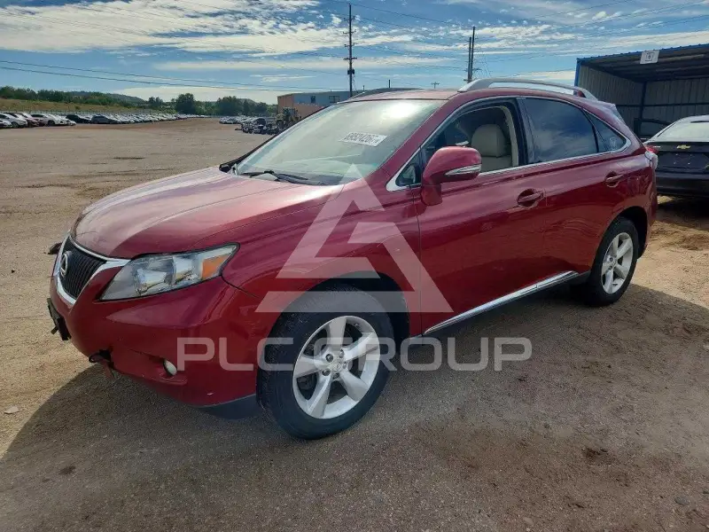 2010 Lexus RX350 фото