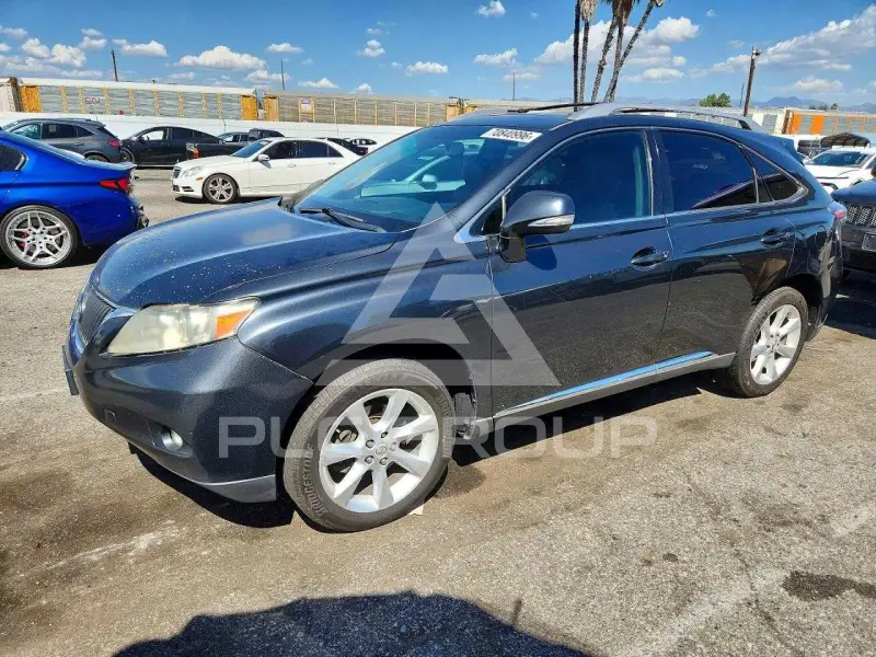 2010 Lexus RX350 фото