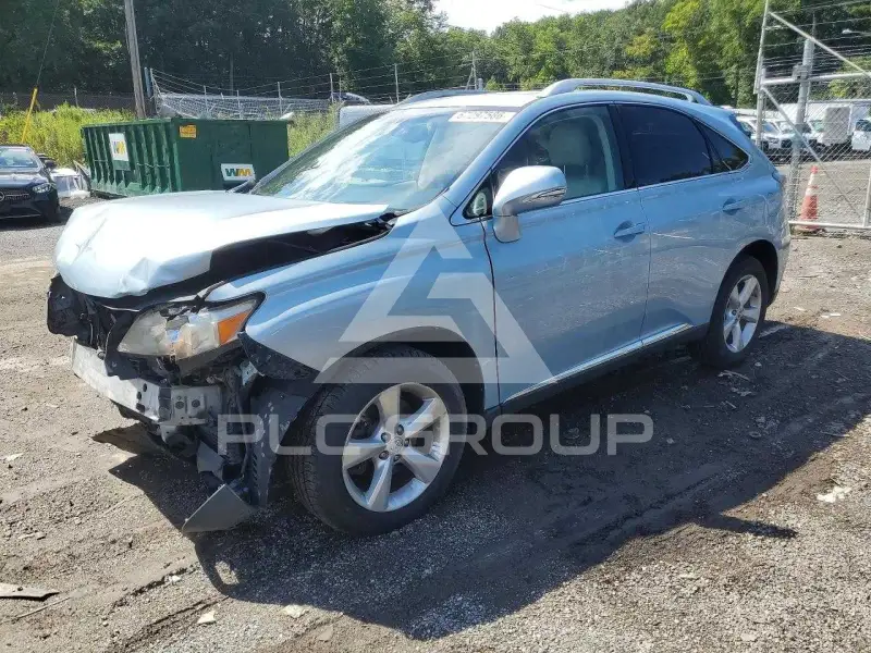 2010 Lexus RX350 photo