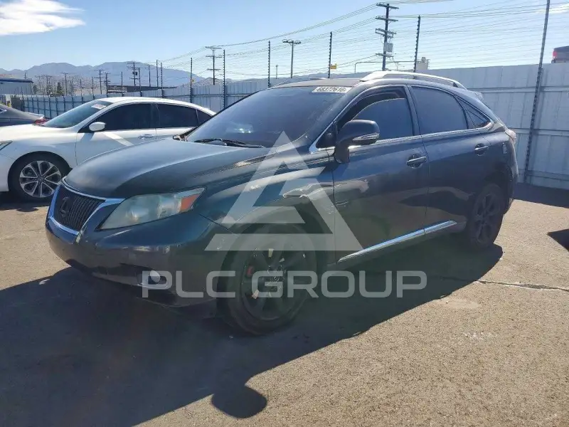 2010 Lexus RX350 фото