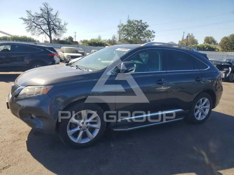 2010 Lexus RX350 photo