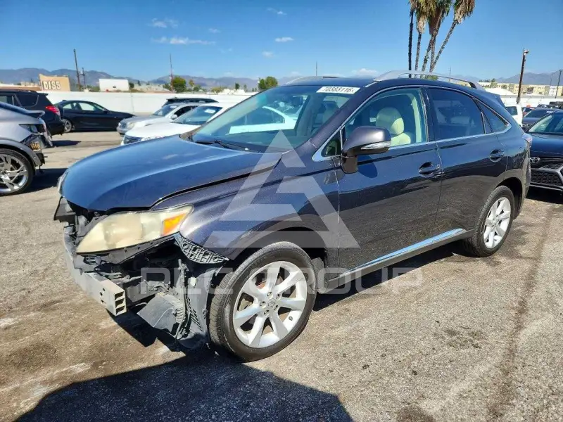2010 Lexus RX350 photo