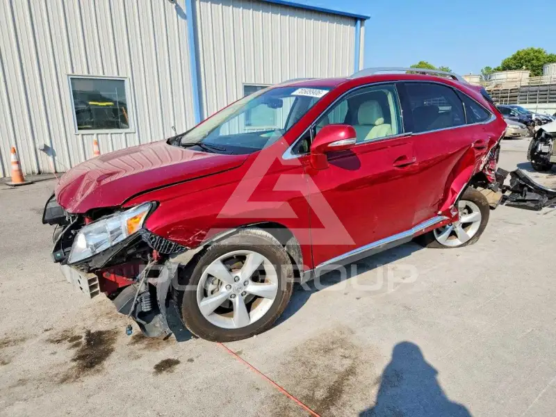 2010 Lexus RX350 фото