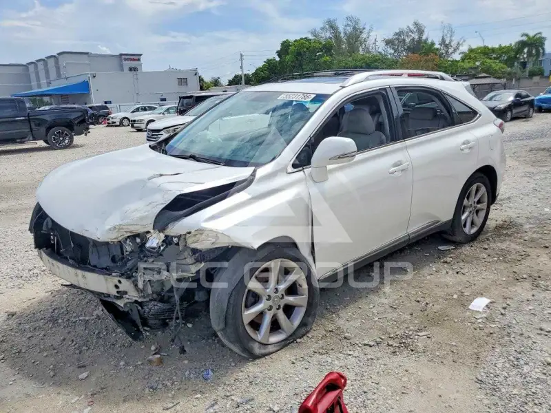 2010 Lexus RX350 фото