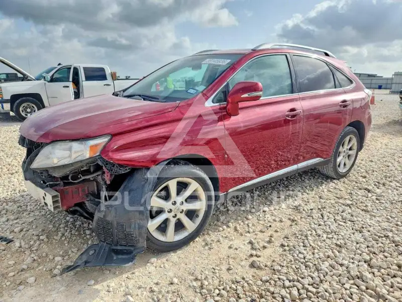 2010 Lexus RX350 фото