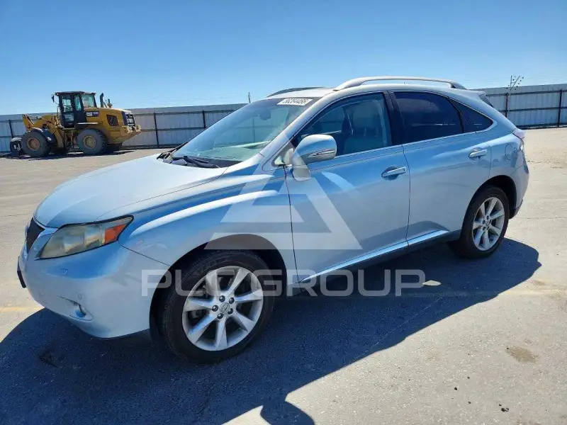 2010 Lexus RX350 фото