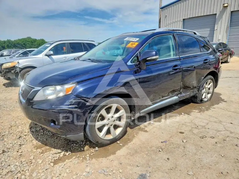 2010 Lexus RX350 фото