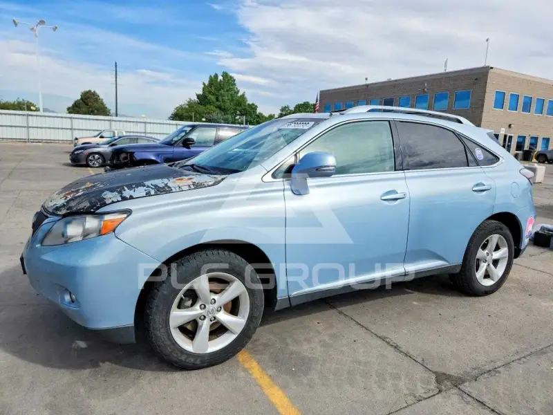 2010 Lexus RX350 фото