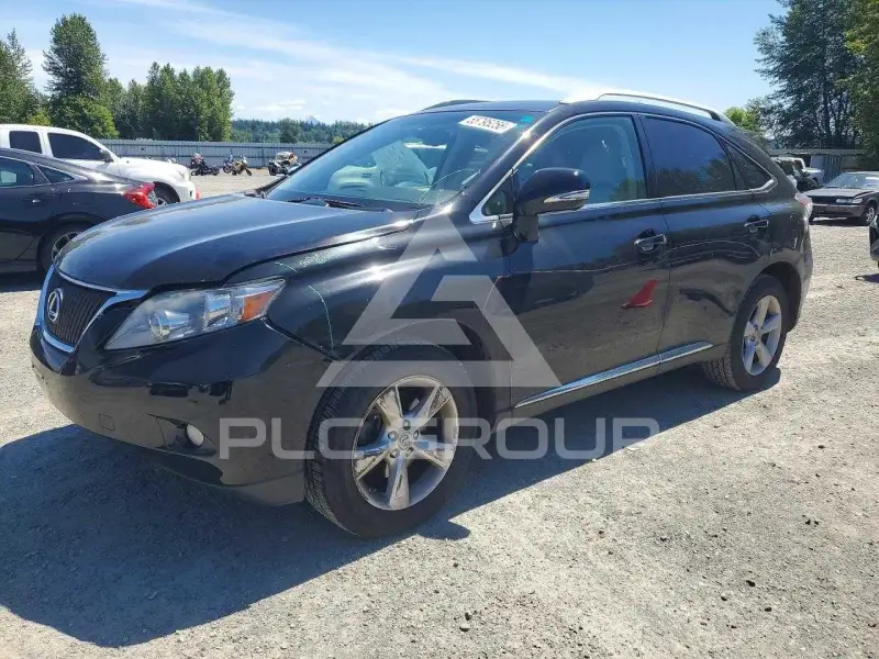 2010 Lexus RX350 фото
