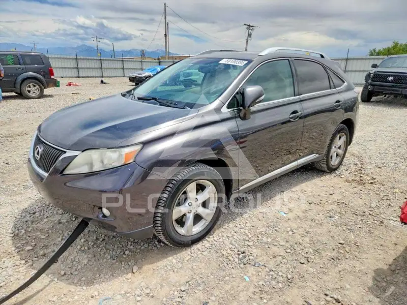 2010 Lexus RX350 photo