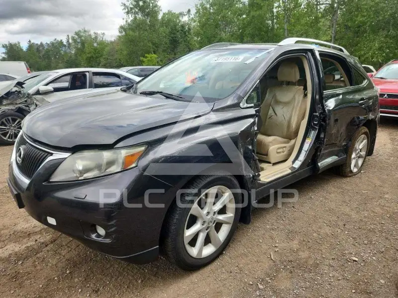 2010 Lexus RX350 photo