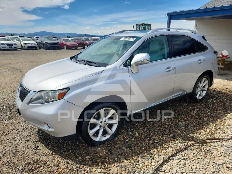 2010 Lexus RX350 фото
