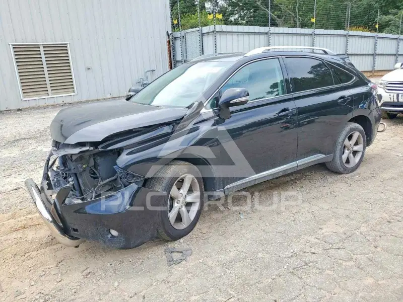 2010 Lexus RX350 photo