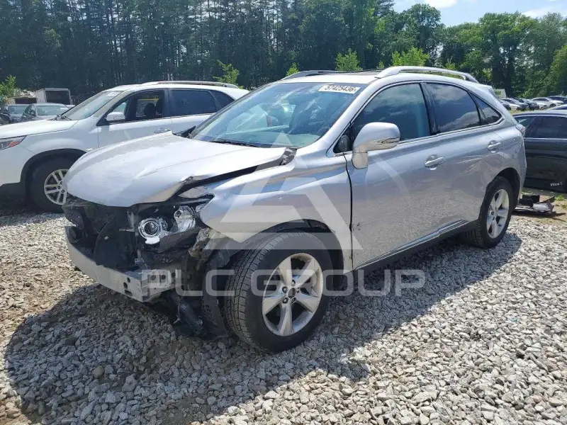 2010 Lexus RX350 photo
